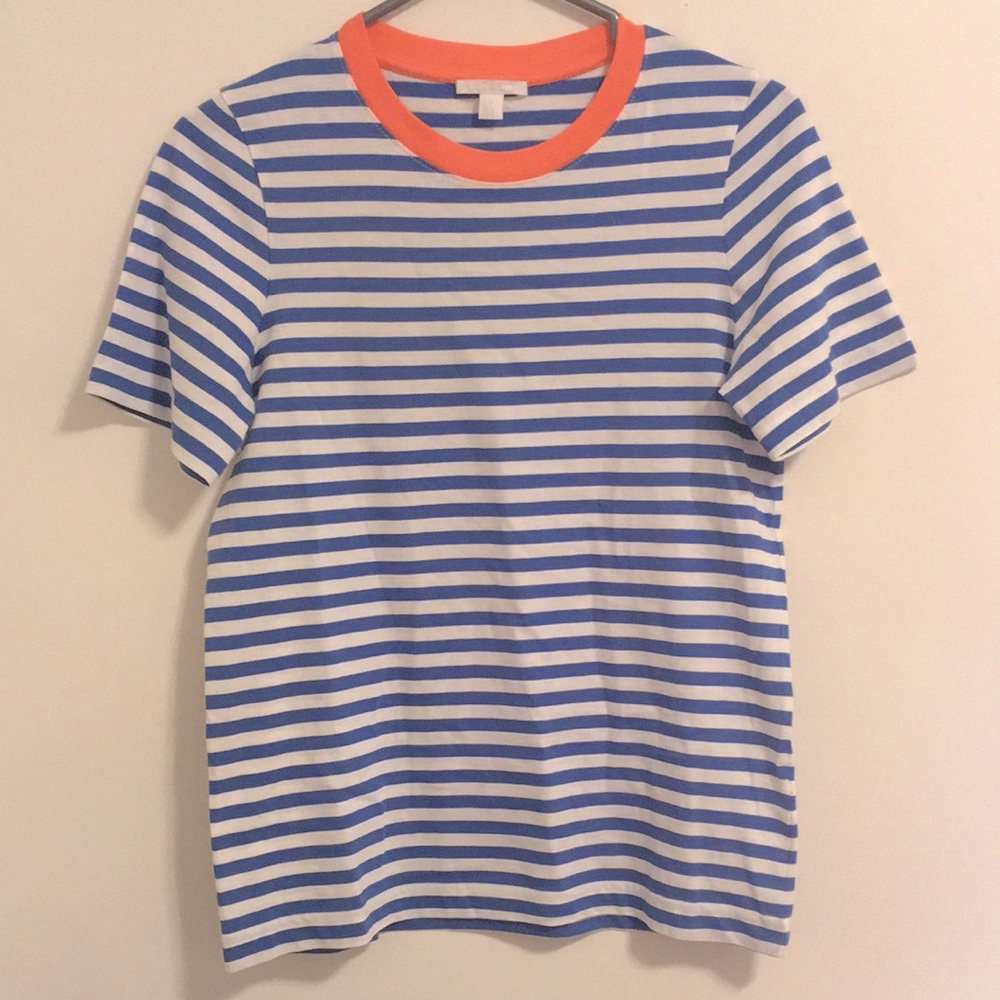 COS striped t shirt xs NWOT